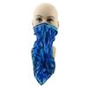 2x Snowboard Headwear Cycling Facemask Half Face Mask Balaclava DC19 Half Bandana Dark Blue view 1