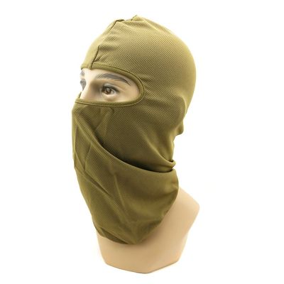1x Snowboard Neck Headwear Winter Facemask Full Face Mask Balaclava BA10 Sand