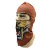 1x Snowboard Neck Headwear Winter Cycling Facemask Full Face Mask Balaclava BB02 Leopard view 1