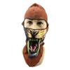 1x Snowboard Neck Headwear Winter Cycling Facemask Full Face Mask Balaclava BB02 Leopard view 2