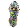 1x Biker Bicycle Cap Snowmobile Hunting Full Face Mask Balaclava BB03 Color Skull view 2
