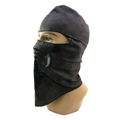 1x Biker Bicycle Cap Snowmobile Hunting Full Face Mask Balaclava BB07 Elephant