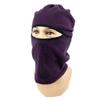 2X Skiing Snowboard Headwear Winter Cycling Facemask Full Face Mask Balaclava RG07 Purple view 1