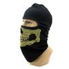 1x Wargame Snowboard Neck Headwear Cycling Facemask Parkour Cagoule Full Face Mask Balaclava BC02 Yellow Skull view 1