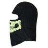 1x Wargame Snowboard Neck Headwear Cycling Facemask Parkour Cagoule Full Face Mask Balaclava BC02 Yellow Skull view 3