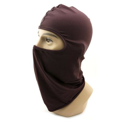 1x Wargame Snowboard Headwear Cycling Facemask Parkour Cagoule Full Face Mask Balaclava BF06 Brown