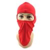 1x Wargame Snowboard Headwear Cycling Facemask Parkour Cagoule Full Face Mask Balaclava BF11 Red view 2
