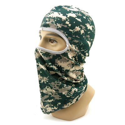 1x Paintball Motorcycle Hat Biker Cap Ski Snowmobile Hunting Full Face Mask Balaclava BM03 Digital Camouflage
