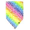 1x Snowboard Headwear Cycling Facemask Half Face Mask Balaclava DC02 Half Bandana Rainbow view 2