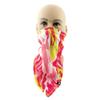 1x Snowboard Headwear Cycling Facemask Half Face Mask Balaclava DC03 Half Bandana Pink view 1
