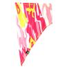 1x Snowboard Headwear Cycling Facemask Half Face Mask Balaclava DC03 Half Bandana Pink view 3