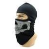 10x Wargame Snowboard Neck Headwear Cycling Facemask Parkour Cagoule Full Face Mask Balaclava BC06 White Skull view 1