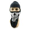 10x Wargame Snowboard Neck Headwear Cycling Facemask Parkour Cagoule Full Face Mask Balaclava BC06 White Skull view 2