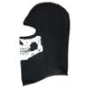10x Wargame Snowboard Neck Headwear Cycling Facemask Parkour Cagoule Full Face Mask Balaclava BC06 White Skull view 3