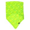 1x Snowboard Headwear Cycling Facemask Half Face Mask Balaclava DC08 Half Bandana Green view 2