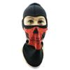 10x Wargame Snowboard Headwear Cycling Facemask Parkour Cagoule Full Face Mask Balaclava BC08 Red Skull view 2
