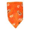 1x Snowboard Headwear Cycling Facemask Half Face Mask Balaclava DC09 Half Bandana Orange view 2