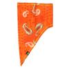 1x Snowboard Headwear Cycling Facemask Half Face Mask Balaclava DC09 Half Bandana Orange view 3