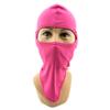 10x Wargame Snowboard Headwear Cycling Facemask Parkour Cagoule Full Face Mask Balaclava BF01 Rose view 2