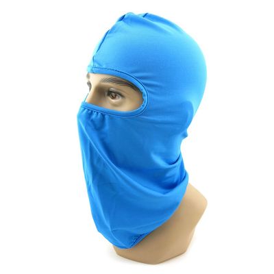 10x Wargame Snowboard Headwear Cycling Facemask Parkour Cagoule Full Face Mask Balaclava BF07 Blue