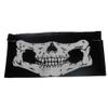 1x Wargame Snowboard Extreme Sports Facemask Half Face Mask Balaclava DL03 Half Black Skull view 4