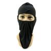 10x Wargame Snowboard Headwear Cycling Facemask Parkour Cagoule Full Face Mask Balaclava BF09 Black view 2