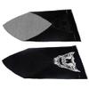 1x Wargame Snowboard Extreme Sports Facemask Half Face Mask Balaclava DL04 Half Black Skull Tusks view 3