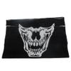 1x Wargame Snowboard Extreme Sports Facemask Half Face Mask Balaclava DL04 Half Black Skull Tusks view 4