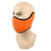 1x Biker Bicycle Cap Wind Stopper Warm Snowmobile Hunting Half Face Mask Balaclava ID04 Half Orange view 1