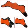 1x Biker Bicycle Cap Wind Stopper Warm Snowmobile Hunting Half Face Mask Balaclava ID04 Half Orange view 3