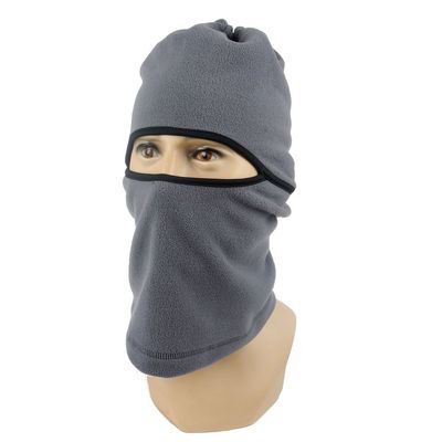 1x Skiing Snowboard Headwear Winter Cycling Facemask Full Face Mask Balaclava RG04 Dark Grey