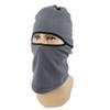 1x Skiing Snowboard Headwear Winter Cycling Facemask Full Face Mask Balaclava RG04 Dark Grey view 1