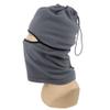 1x Skiing Snowboard Headwear Winter Cycling Facemask Full Face Mask Balaclava RG04 Dark Grey view 2
