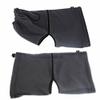 1x Skiing Snowboard Headwear Winter Cycling Facemask Full Face Mask Balaclava RG04 Dark Grey view 3
