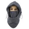 1x Wargame skiing mountain Snowboard Neck Headwear Winter Cycling Extreme Sports climbing Facemask Parkour Cagoule Full Face Mask Balaclava RZ02 Grey view 1