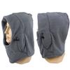 1x Wargame skiing mountain Snowboard Neck Headwear Winter Cycling Extreme Sports climbing Facemask Parkour Cagoule Full Face Mask Balaclava RZ02 Grey view 3