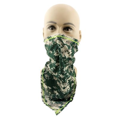 10x Snowboard Headwear Cycling Facemask Half Face Mask Balaclava DC17 Half Bandana Camouflage