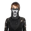 10x Wargame Snowboard Extreme Sports Facemask Half Face Mask Balaclava DL04 Half Black Skull Tusks