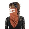 10x Wargame Snowboard Extreme Sports Facemask Half Face Mask Balaclava DL05 Half Brown Skull view 2