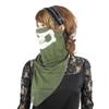 10x Wargame Snowboard Extreme Sports Facemask Half Face Mask Balaclava DL06 Half Green Skull view 2
