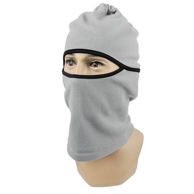 10x Skiing Snowboard Headwear Winter Cycling Facemask Full Face Mask Balaclava RG05 Light Grey