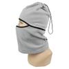 10x Skiing Snowboard Headwear Winter Cycling Facemask Full Face Mask Balaclava RG05 Light Grey view 2