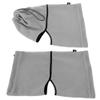 10x Skiing Snowboard Headwear Winter Cycling Facemask Full Face Mask Balaclava RG05 Light Grey view 3