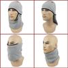 10x Skiing Snowboard Headwear Winter Cycling Facemask Full Face Mask Balaclava RG05 Light Grey view 4