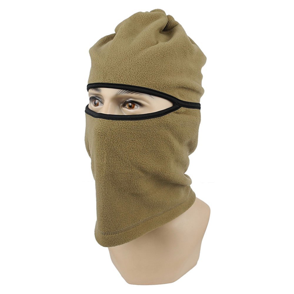 10x Skiing Snowboard Headwear Winter Cycling Facemask Full Face Mask Balaclava RG11 Beige