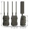 Cuddeback CuddeLink Cell Home, Verizon & AT&T view 3