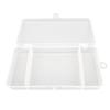 2x BOX018 Clear Beads Tackle Box Fishing Lure Jewelry Nail Art Small Parts Display Plastic transparent Case Storage Organizer Containers kisten boxen boite view 1