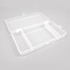 2x BOX018 Clear Beads Tackle Box Fishing Lure Jewelry Nail Art Small Parts Display Plastic transparent Case Storage Organizer Containers kisten boxen boite view 3