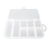 2x BOX031 Clear Beads Tackle Box Fishing Lure Jewelry Nail Art Small Parts Display Plastic transparent Case Storage Organizer Containers kisten boxen boite view 1
