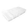 2x BOX031 Clear Beads Tackle Box Fishing Lure Jewelry Nail Art Small Parts Display Plastic transparent Case Storage Organizer Containers kisten boxen boite view 2